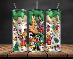 christmas 20oz tumbler wrap png, christmas 3d inflated puffy tumbler wrap png, grinchmas 20oz png 31