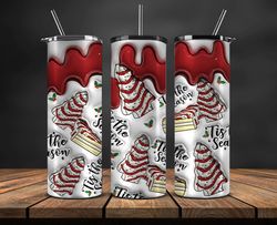 christmas 20oz tumbler wrap png, christmas 3d inflated puffy tumbler wrap png, grinchmas 20oz png 36