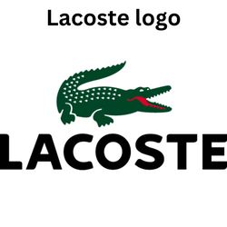 lacoste logo svg eps png jpg. high quality t-shirt svg design, cap svg design , svg sticker