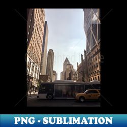 manhattan new york city - creative sublimation png download - bring your designs to life
