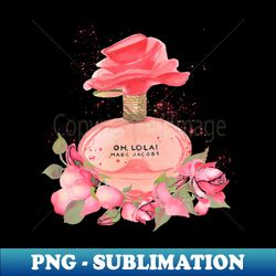 perfume bottle ii - exclusive png sublimation download - defying the norms