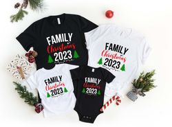 Family Christmas 2023 Shirt, Christmas Sweatshirt, Christmas Shirt, Christmas Family Matching Shirt, Christmas 2023 Fami