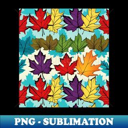 Maple Leaf - Instant Sublimation Digital Download - Bring Your Designs to Life