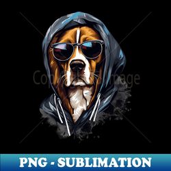 Streetwear Sniffer Beagle Style  Dog Lovers - Modern Sublimation PNG File - Fashionable and Fearless
