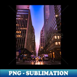 garment district manhattan new york city - exclusive sublimation digital file - fashionable and fearless