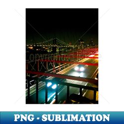 two bridges manhattan nyc - premium png sublimation file - unleash your inner rebellion