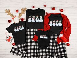 snowman christmas sweatshirt, cute snowman shirt, christmas sweatshirt, snowman christmas family matching shirt, christm