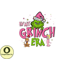 grinch christmas svg, christmas svg, grinch svg, grinchy green svg, funny grinch svg, cute grinch svg, santa hat svg 109