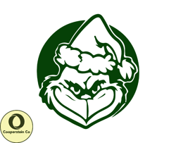 grinch christmas svg, christmas svg, grinch svg, grinchy green svg, funny grinch svg, cute grinch svg, santa hat svg 112