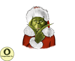 grinch christmas svg, christmas svg, grinch svg, grinchy green svg, funny grinch svg, cute grinch svg, santa hat svg 120