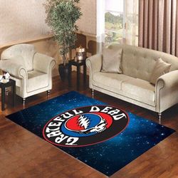 grateful dead america rock band living room carpet rugs area rug for living room bedroom rug home decor