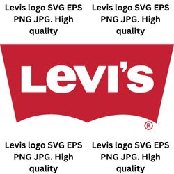 levis logo svg eps png jpg. high quality t-shirt svg design, cap svg design , svg sticker