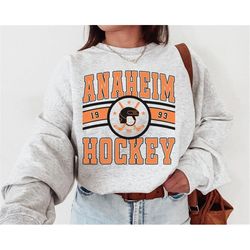anaheim duck sweatshirt, vintage anaheim duck sweatshirt\t-shirt, ducks sweater, ducks t-shirt, hockey fan shirt, retro