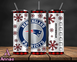 new england patriots christmas tumbler png, nfl merry christmas png, nfl, nfl football png 22