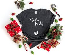 christmas pregnancy shirt, baby announcement shirt, christmas shirt, christmas maternity shirt, pregnancy announcement,
