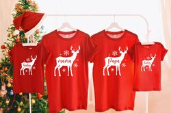 Christmas Shirts - Christmas Tshirt - Christmas Pajamas - Christmas Gifts - Christmas Family Shirts Christmas - Family O