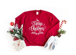 merry christmas sweatshirt  christmas sweatshirt for women,soft cozy women christmas sweatshirts,matching family christm