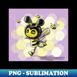 bee robot - digital sublimation download file - instantly transform your sublimation projects