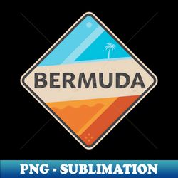 bermuda - digital sublimation download file - bring your designs to life