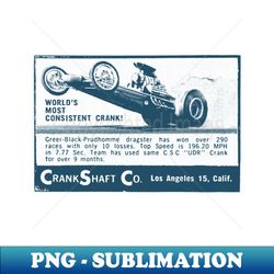 old hot rod advert in blue - professional sublimation digital download - boost your success with this inspirational png download