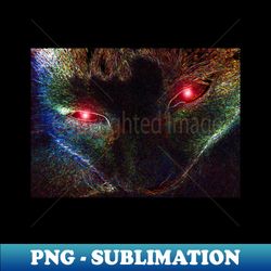 hell cat - stylish sublimation digital download - perfect for sublimation art