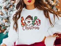 love christmas shirt, christmas shirt for women, merry christmas shirt, christmas santa claus shirt, christmas gift, chr