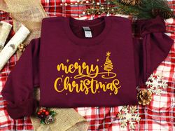 merry christmas shirt, christmas family shirt, funny christmas shirt, christmas gift, women christmas shirt, winter swea
