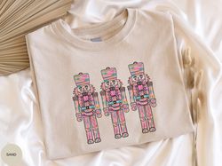 nutcracker sweatshirt, christmas sweatshirt, colorful nutcracker shirt, ballet christmas gift, ballet christmas shirt, n