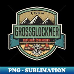 grossglockner austria - premium png sublimation file - bring your designs to life