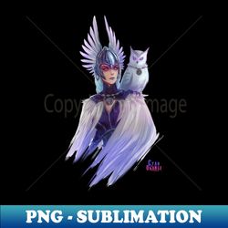 valkyrie eir - exclusive png sublimation download - spice up your sublimation projects