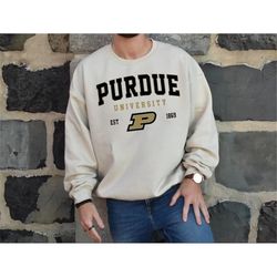 purdue sweatshirt, purdue tee, purdue gift, college student, university shirt, custom university, college shirt