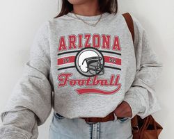 arizona cardinal football crewneck sweatshirt  t-shirt, vintage style arizona sweatshirt, cardinal shirt
