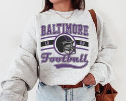 baltimore football sweatshirt  t-shirt , vintage baltimore football shirt, ravens shirt, sunday football sweatshirt, bal