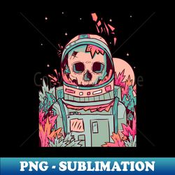 Forgotten astronaut - PNG Sublimation Digital Download - Defying the Norms