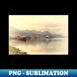 End of the day at the worlds end - Special Edition Sublimation PNG File - Instantly Transform Your Sublimation Projects