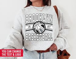 brooklyn net, vintage brooklyn net sweatshirt  t-shirt, new jersey basketball, nets shirt, vintage basketball fan shirt,