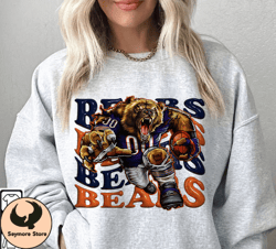 chicago bears football sweatshirt png ,nfl logo sport sweatshirt png, nfl unisex football tshirt png, hoodies
