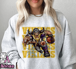 Minnesota Vikings Football Sweatshirt png ,NFL Logo Sport Sweatshirt png, NFL Unisex Football tshirt png, Hoodies