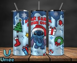 grinchmas christmas 3d inflated puffy tumbler wrap png, christmas 3d tumbler wrap, grinchmas tumbler png 95