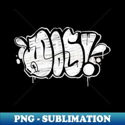 dos bombing graffiti - stylish sublimation digital download - vibrant and eye-catching typography