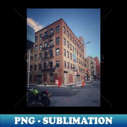 dumbo street brooklyn nyc - signature sublimation png file - perfect for sublimation art