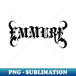 emmure - png transparent sublimation file - bring your designs to life
