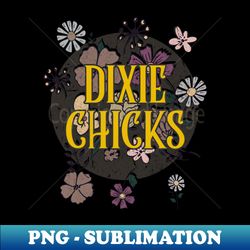 aesthetic dixie proud name flowers retro styles - high-resolution png sublimation file - capture imagination with every detail