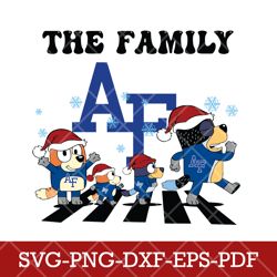 air force falcons_ncaa bluey 3,svg,dxf,eps,png,digital download,cricut,bluey svg,bluey svg files