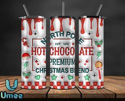 grinchmas christmas 3d inflated puffy tumbler wrap png, christmas 3d tumbler wrap, grinchmas tumbler png 153