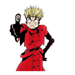 fanny vash the stampede of anime trigun