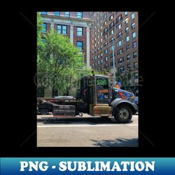 truck manhattan new york city - creative sublimation png download - unlock vibrant sublimation designs