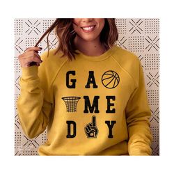 gameday basketball svg, basketball shirt svg, game day vibes svg,basketball season svg, basketball fan player gifts svg,