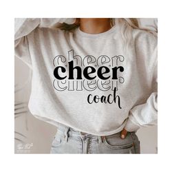 cheer coach svg, cheerleader coach svg, cheer coach shirt svg, cheerleader svg, cheer season svg, cheerleader svg, png s