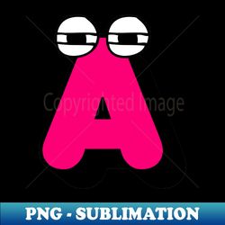 A - PNG Transparent Sublimation Design - Capture Imagination with Every Detail